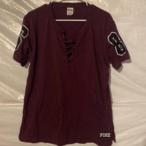 Oversized Victoria’s Secret PINK tshirt